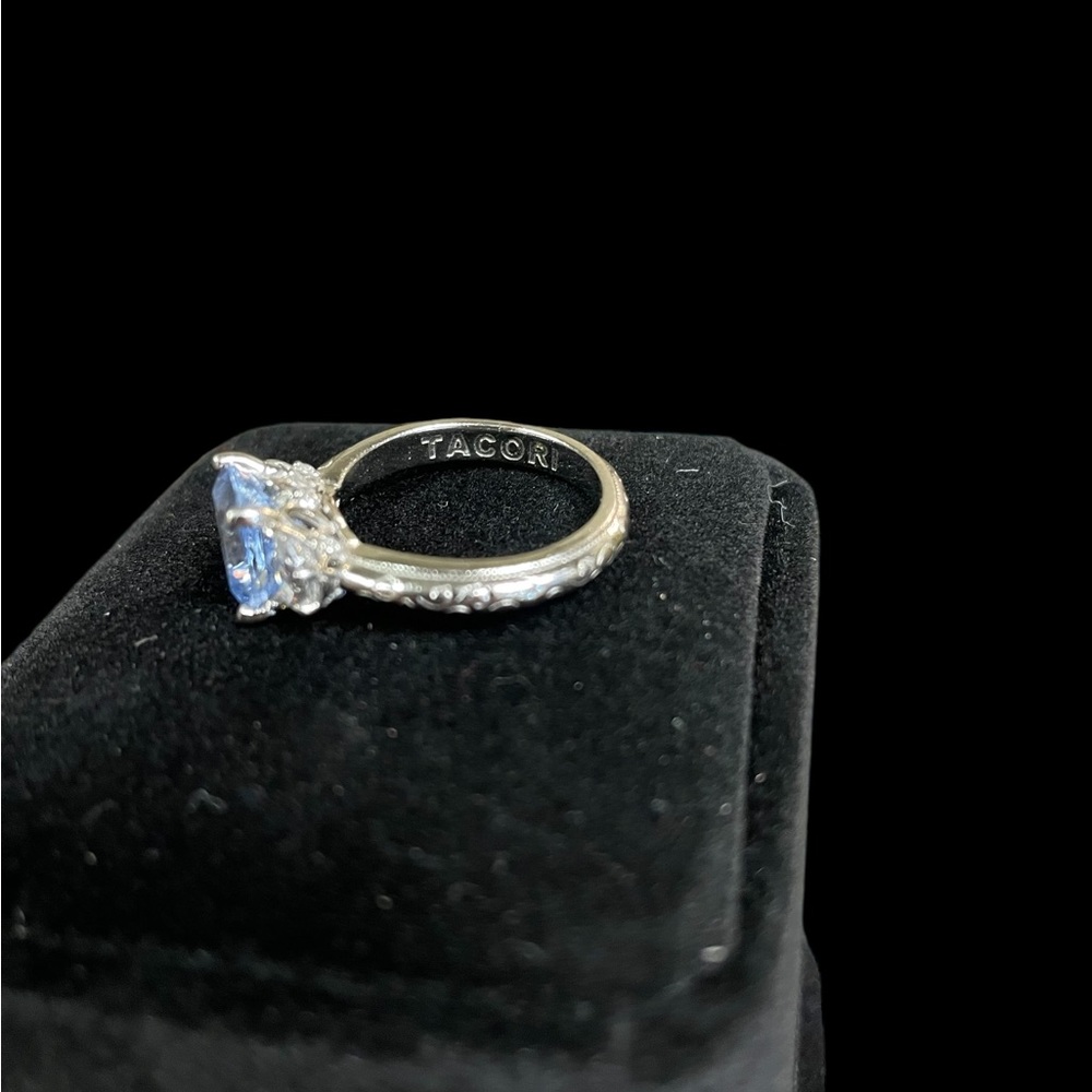 Tacori for Diamonique ring size 6 ring is retired - Picture 5 of 9